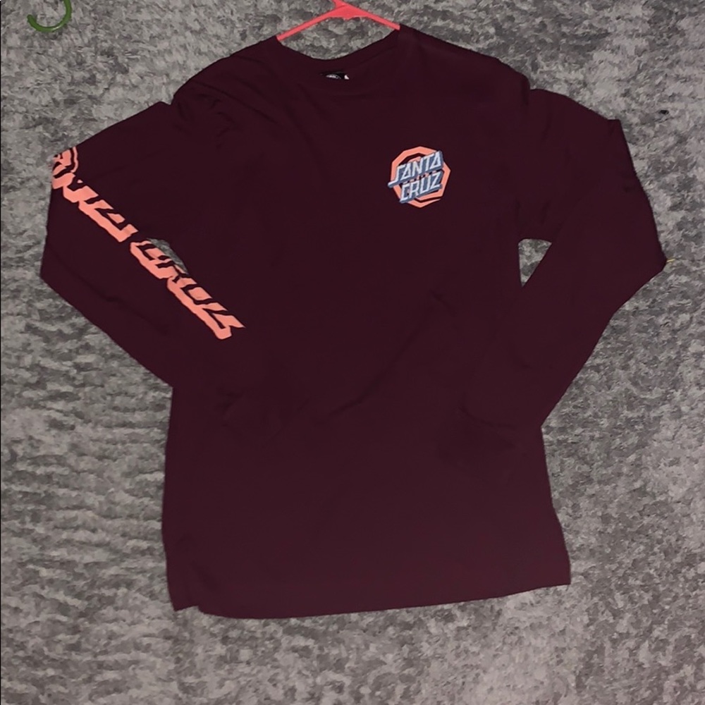 Santa Cruz long sleeve shirt